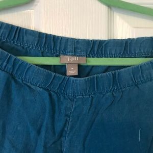 J. Jill linen capris